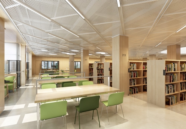 沪北校区图书馆空间改造(建设中) - 同济大学图书馆
