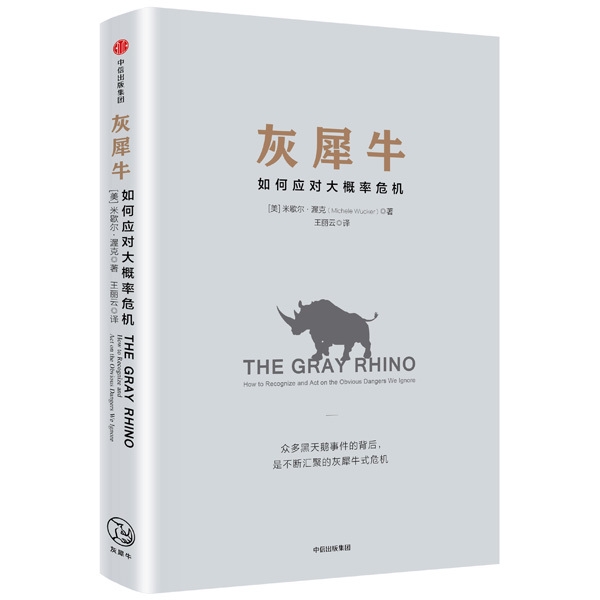 灰犀牛封面