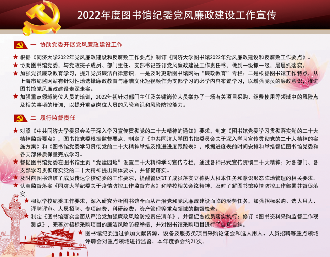 党风廉政建设 -2022