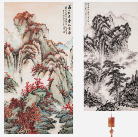【展览·说】江理平书画艺术与教育实践展 展览速递（二）