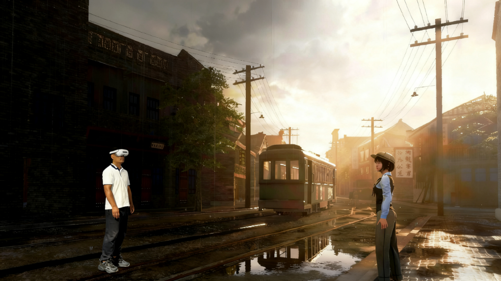 VR智阅空间体验进行时！虚实无界，智阅未来！