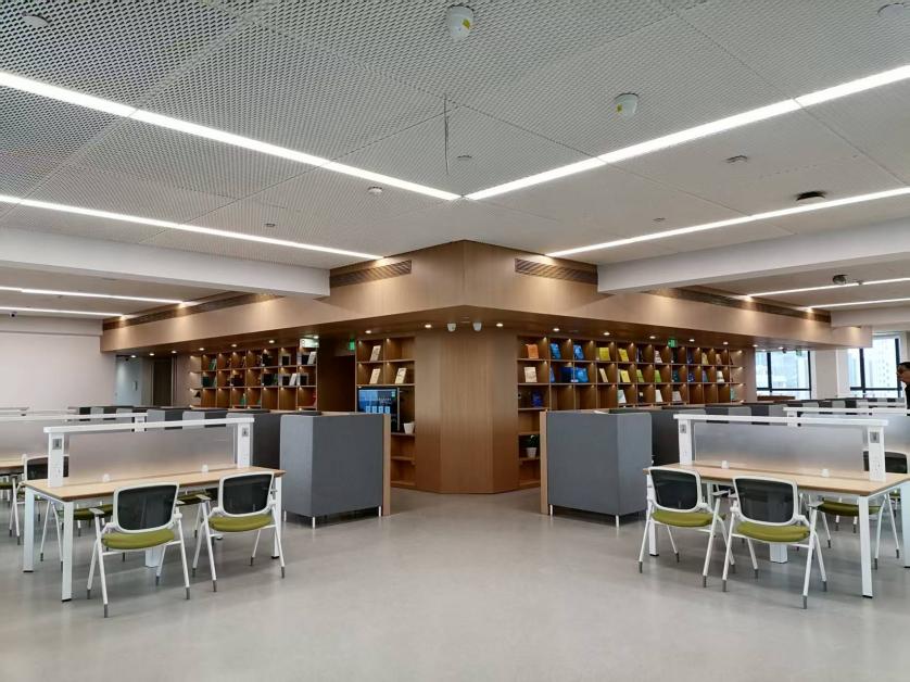 四平路校区图书馆主楼开放通知