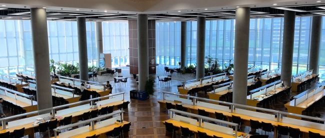 嘉定校区图书馆推出研修专座预约服务