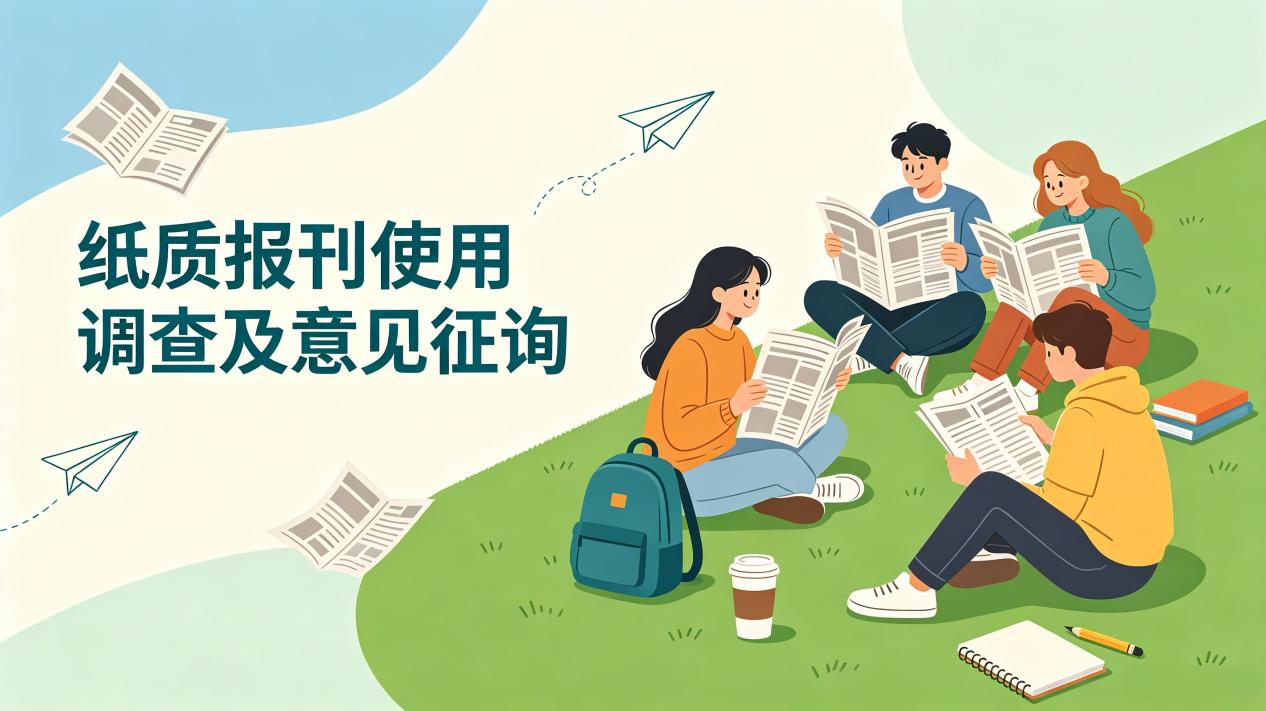 2026年图书馆纸质报刊使用调查及意见征询