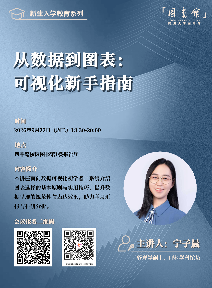 【济图讲堂】从数据到图表：可视化新手指南
