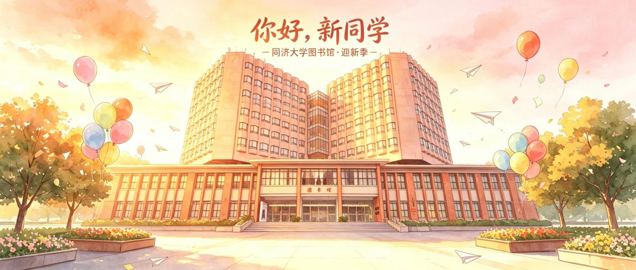 【济图・迎新季】｜ 初见图书馆：愿你在这里，遇见更好的自己