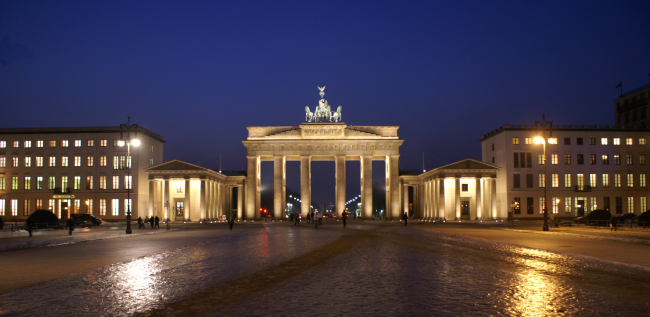 勃兰登堡夜景