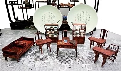 闻学课堂 | 中国传统文化家具课：吴根华的微型明清家具