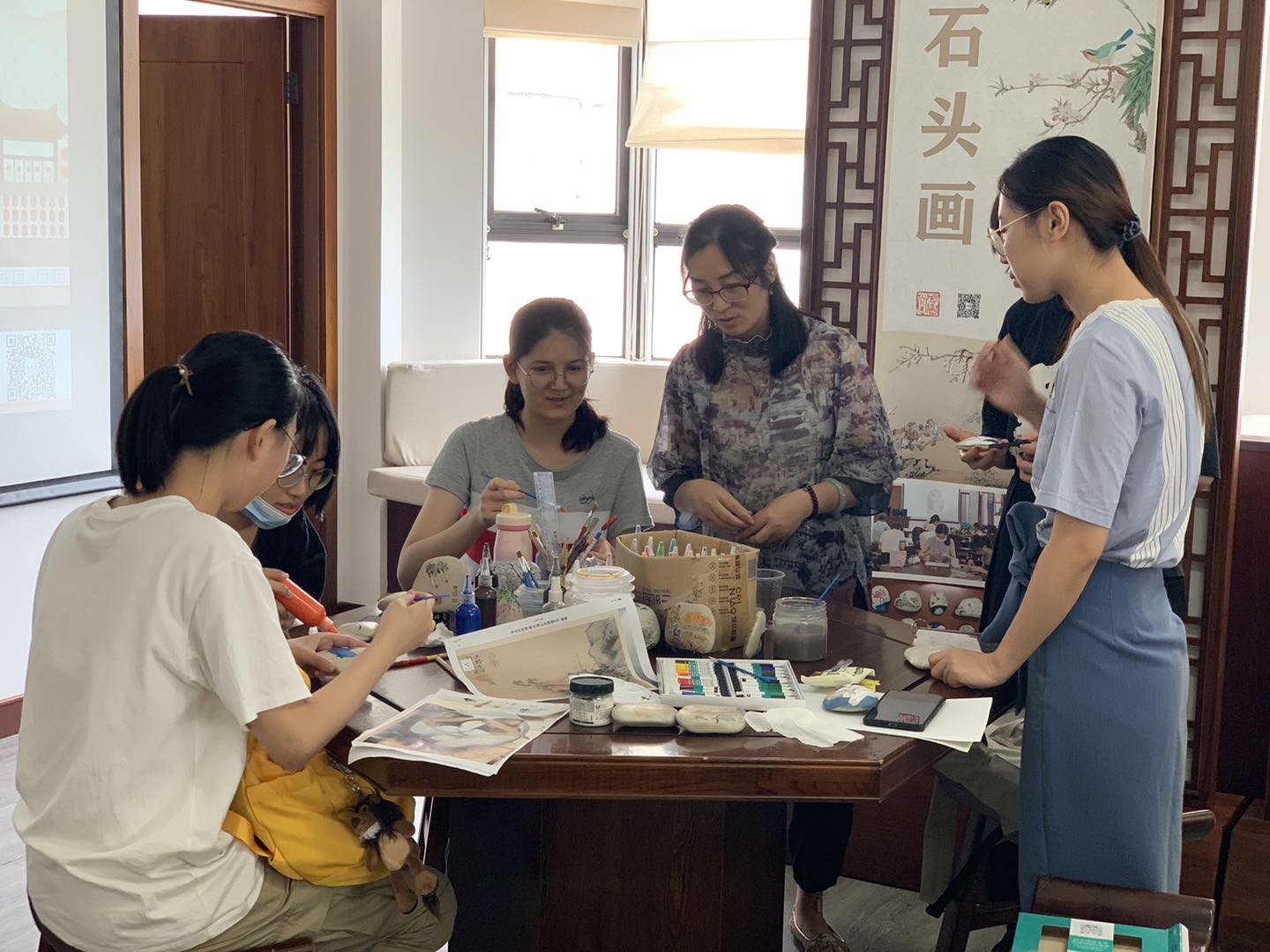 闻学知行堂 | 预告:“图画大观”之石头记体验活动(学生专场)