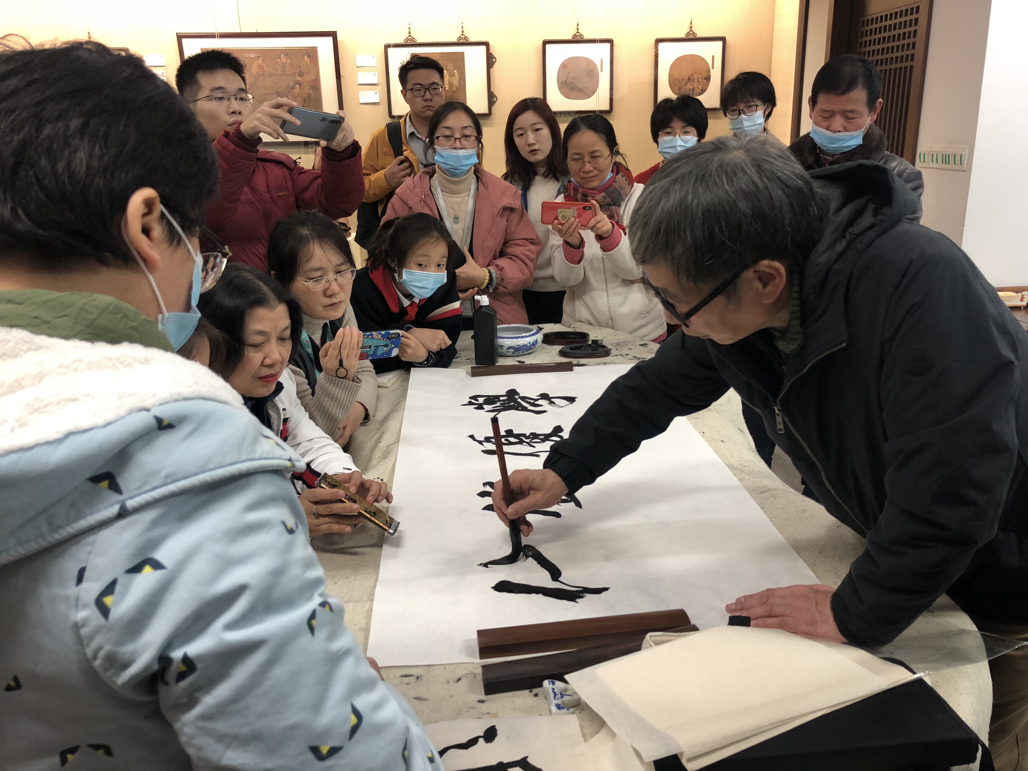 闻学讲堂丨回顾:浅说侧锋运笔