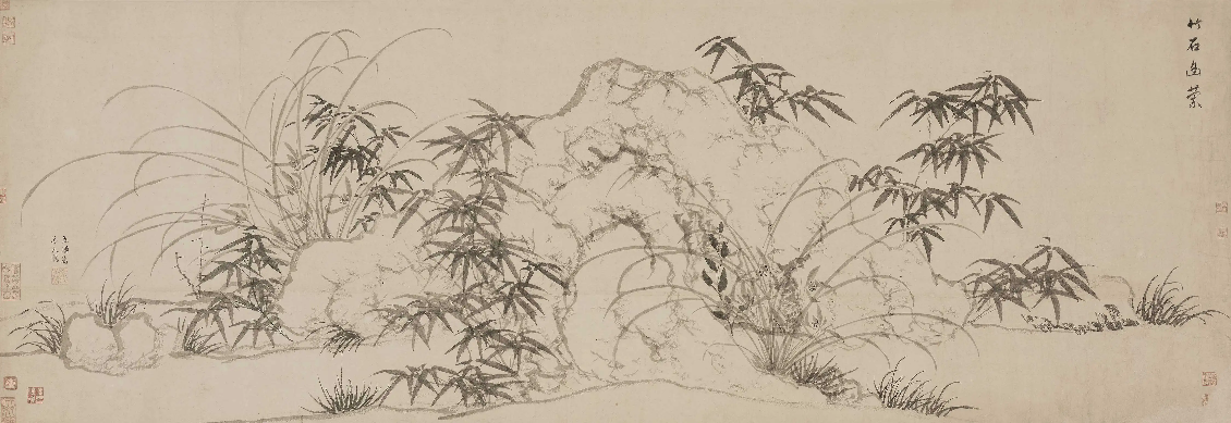 闻学展堂 | 画说君子 “君子志道”线上书画推广清风来袭