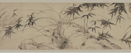 闻学展堂丨画说君子系列二:文征明《兰竹图》